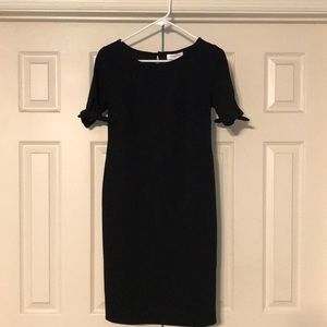 Motherhood Maternity black dress